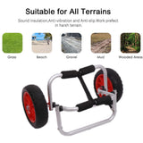 Kitchen & Dining Trolleys: Kayak Boat Carrier Tote Trolley Cart Transport SUP Foldable Cart