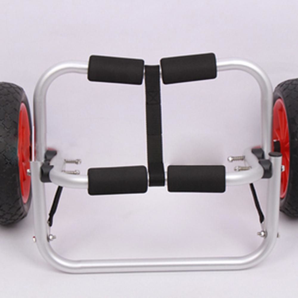 Kitchen & Dining Trolleys: Kayak Boat Carrier Tote Trolley Cart Transport SUP Foldable Cart