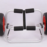 Kitchen & Dining Trolleys: Kayak Boat Carrier Tote Trolley Cart Transport SUP Foldable Cart