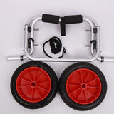 Kitchen & Dining Trolleys: Kayak Boat Carrier Tote Trolley Cart Transport SUP Foldable Cart