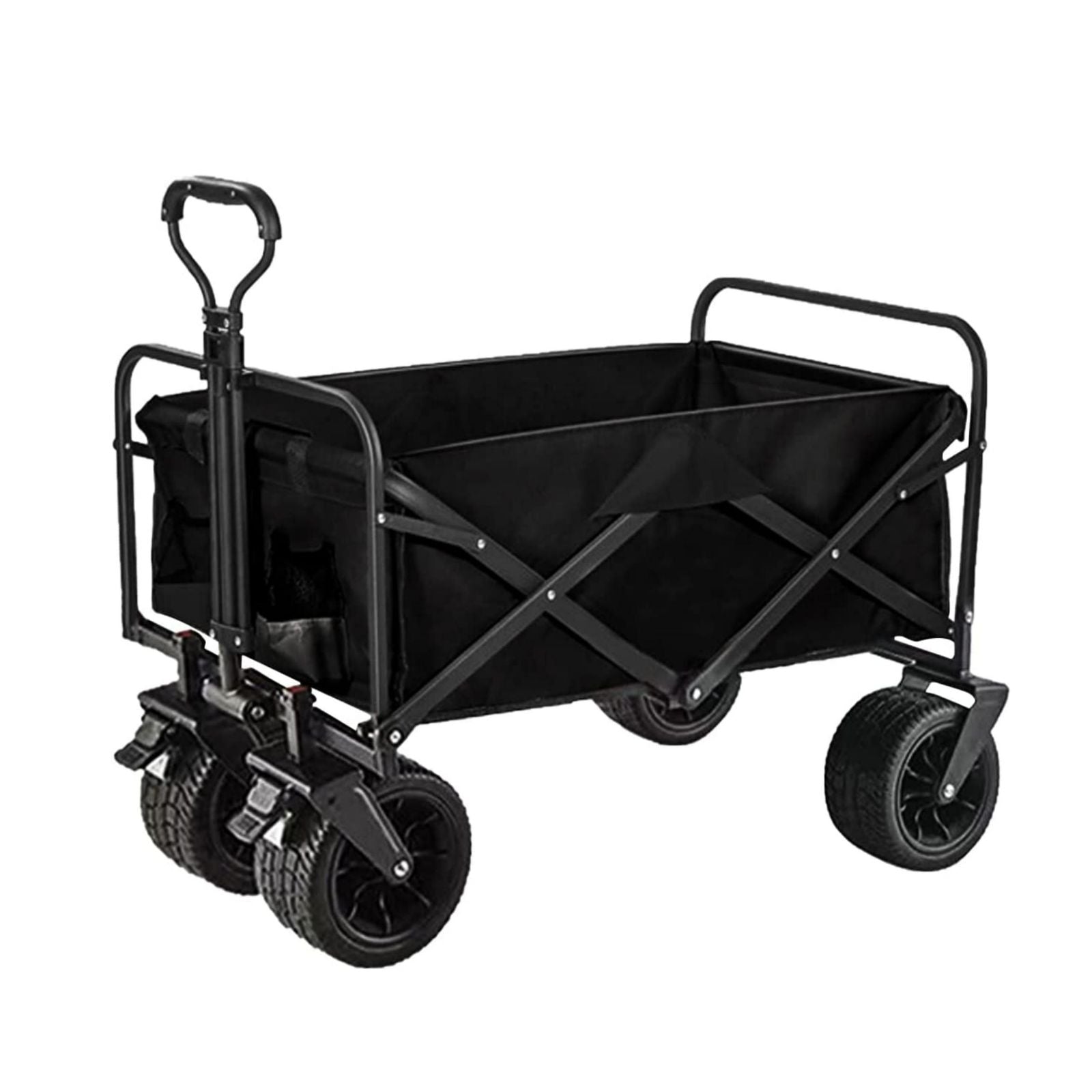 Camp Furniture: Folding Cart Small Black