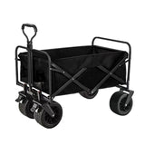 Camp Furniture: Folding Cart Small Black