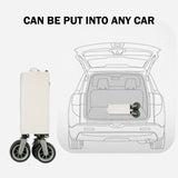 Camp Furniture: Folding Cart Small Black