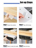 Desk Accessories: Under Desk Drawer Slide-out Large Office Organizers and Storage Drawers - Small Black