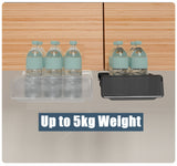 Desk Accessories: Under Desk Drawer Slide-out Large Office Organizers and Storage Drawers - Small Black