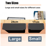 Desk Accessories: Under Desk Drawer Slide-out Large Office Organizers and Storage Drawers - Small Black