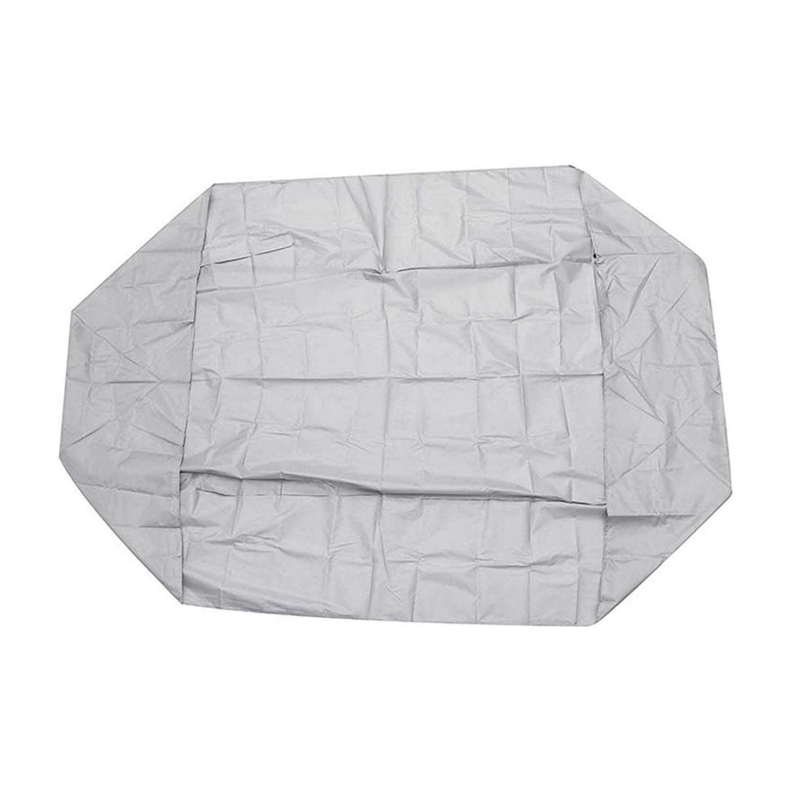 Boating Accessories: 210D Inflatable Boat Cover UV Resistant Inflatable Dinghy Boat Cover Waterproof UV Sun Dust Protective Case Kayak Oxford Cloth Cover ( 270 cm )