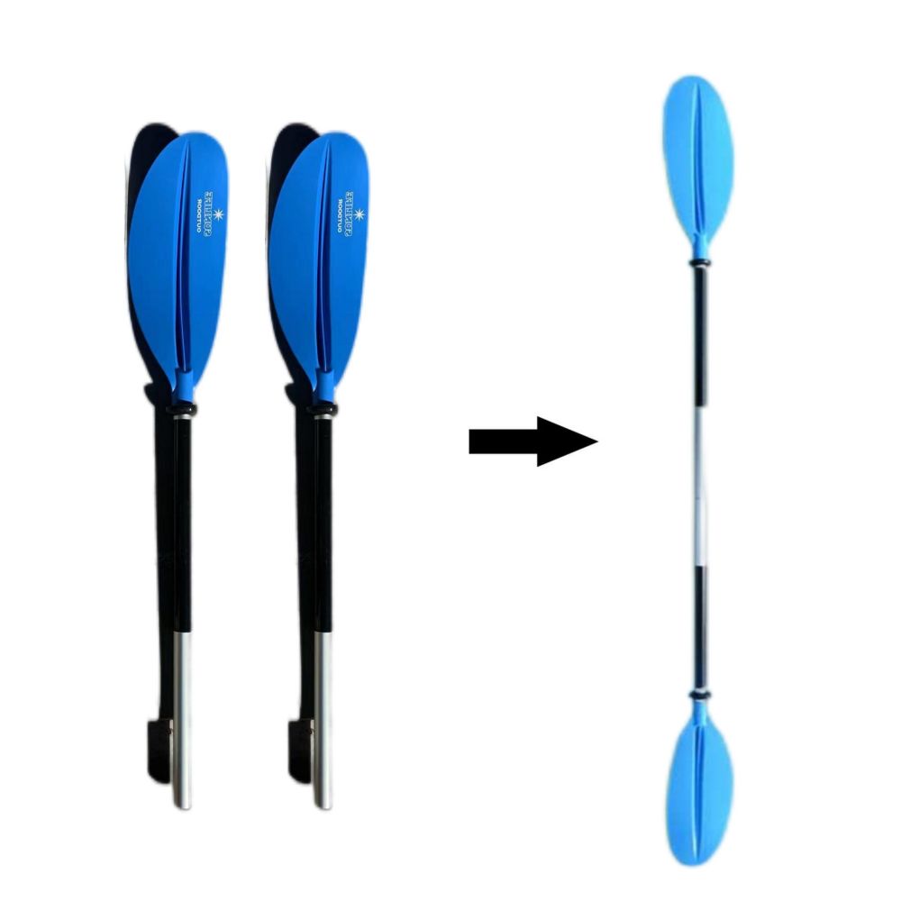 Paddles & Oars: Adjustable Paddles For Kayak SUP Board Watersport