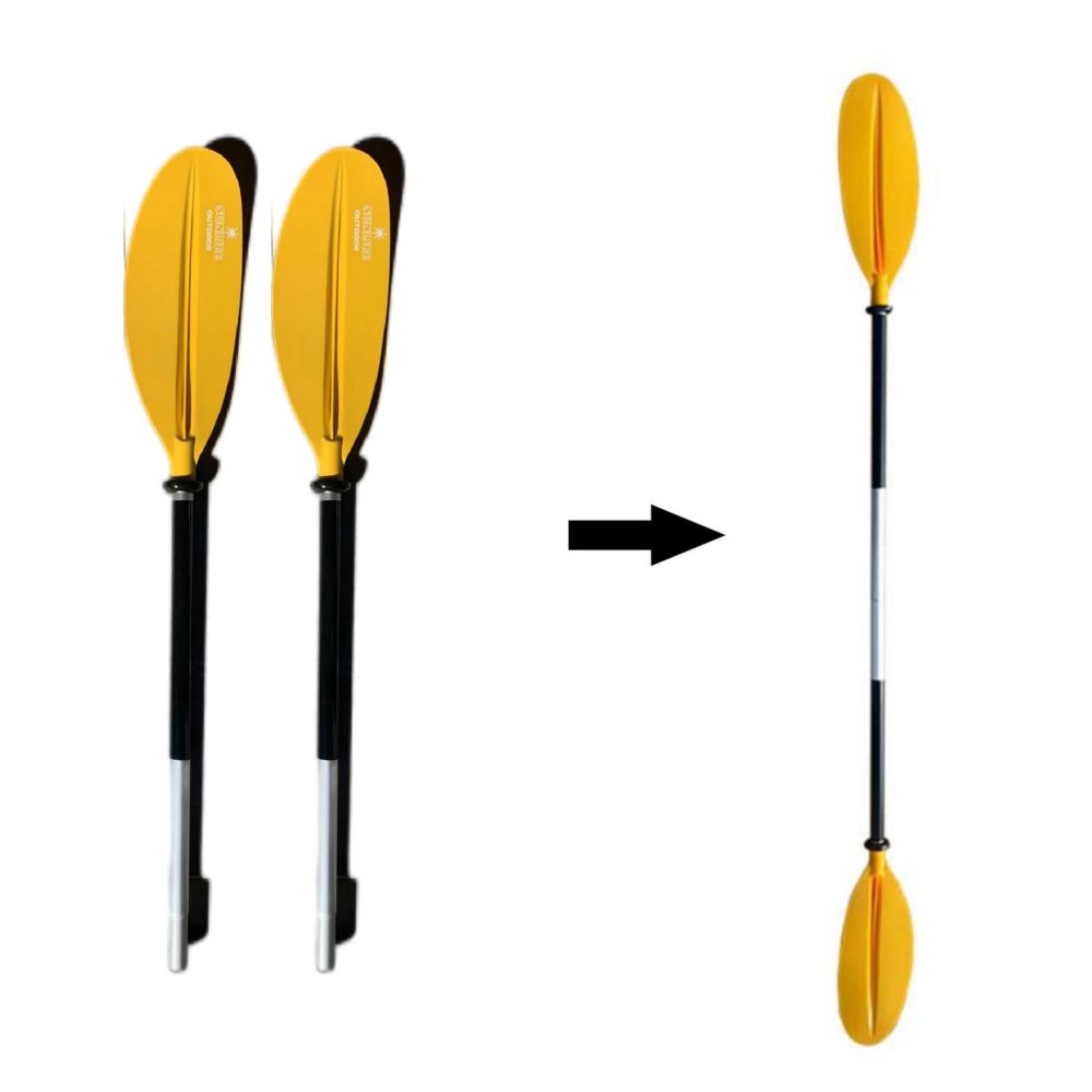 Paddles & Oars: Adjustable Paddles For Kayak SUP Board Watersport