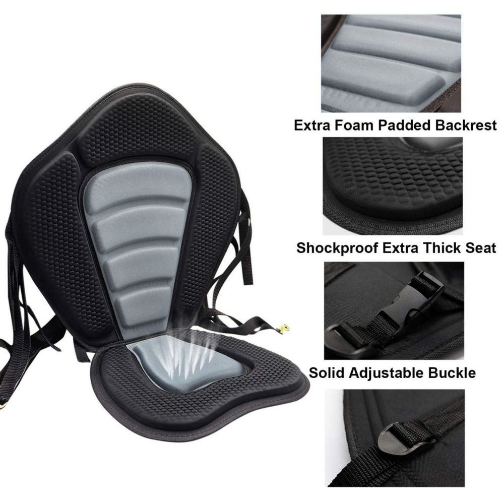 Boating Accessories: SUP Paddle Board Seats for Kayaking Canoeing Rafting Fishing