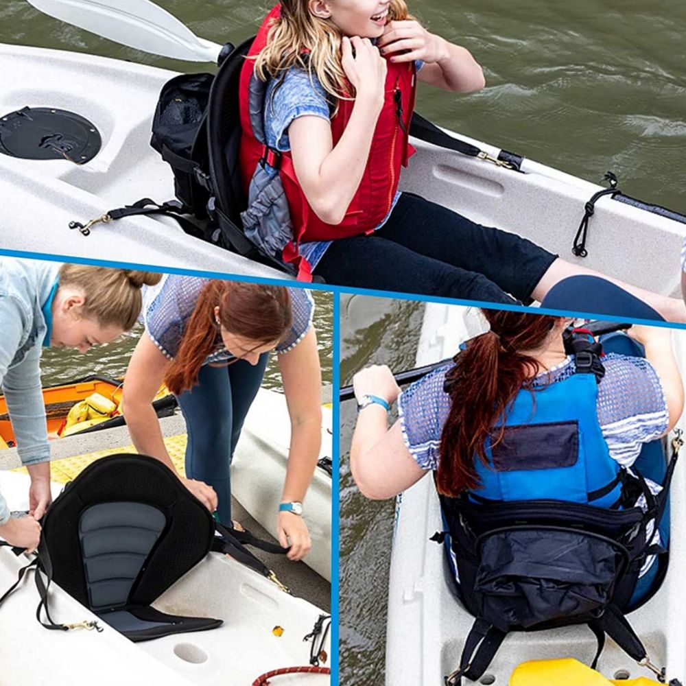 Boating Accessories: SUP Paddle Board Seats for Kayaking Canoeing Rafting Fishing