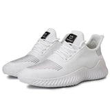 Men's Sneakers & Sports Shoes: Men's Sneakers Outdoor Road Shoes Breathable Lightweight Non-slip ( White Size US9.5=US43 )