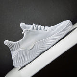 Girl's Shoes: Men's Sneakers Outdoor Road Shoes Breathable Lightweight Non-slip ( White Size US11.5=US47 )