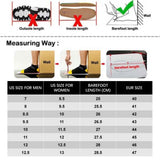 Girl's Shoes: Men's Sneakers Barefoot Lightweight Shoes(Black Size US11.5=US47 )