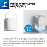 Dehumidifiers: Midea Cube dehumidifier with smart wi-fi, 12L tank for up to 20L per day dehumidification MDDM20