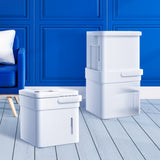 Dehumidifiers: Midea Cube dehumidifier with smart wi-fi, 12L tank for up to 20L per day dehumidification MDDM20