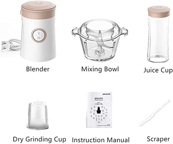 Gardening Tools: Joyoung Multifunctional 2 Speed Blender Juice Minced Meat Food Processor