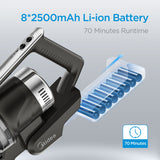 Stick Vacuums: Midea P7 BLDC Stick Vacuum | Flexi Tube