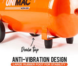 Air Compressors: UNIMAC Portable Electric Air Compressor, 50L 3HP Direct Drive, Includes 5pc Air Tool Kit