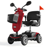 Mobility & Accessibility: EQUIPMED Mobility Scooter For Elderly Motorized Electric Older Adults 4 Riding