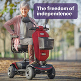 Mobility & Accessibility: EQUIPMED Mobility Scooter For Elderly Motorized Electric Older Adults 4 Riding