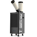 Portable Air Conditioners: POLYCOOL 2.7kW Portable Industrial Spot Cooler