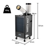 Portable Air Conditioners: POLYCOOL 2.7kW Portable Industrial Spot Cooler