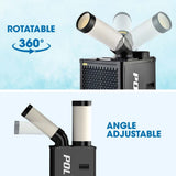 Portable Air Conditioners: POLYCOOL 2.7kW Portable Industrial Spot Cooler