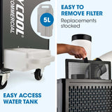 Portable Air Conditioners: POLYCOOL 2.7kW Portable Industrial Spot Cooler