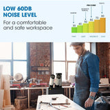 Portable Air Conditioners: POLYCOOL 4.5kW Portable Industrial Spot Cooler, with Twin Cooling Ducts, 15A Plug
