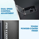 Portable Air Conditioners: POLYCOOL 4.5kW Portable Industrial Spot Cooler, with Twin Cooling Ducts, 15A Plug