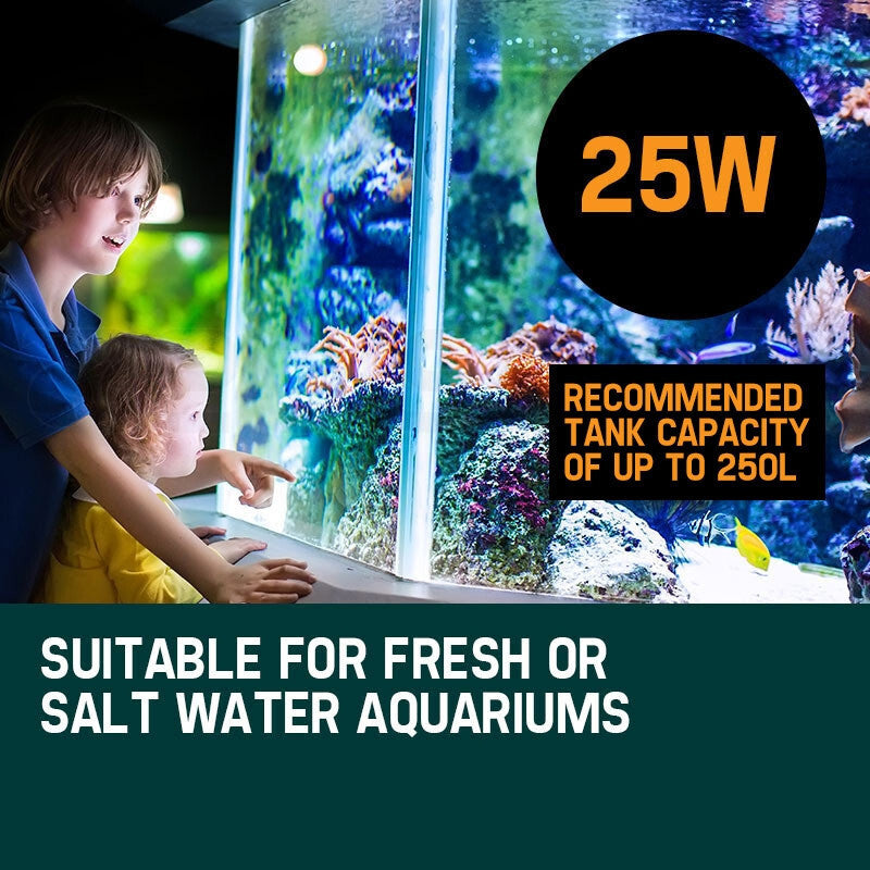 Aquarium Filters & Pumps: PROTEGE Aquarium External Canister Fish Tank Pump Pond Pressure Filter Garden 1250 L/H