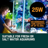 Aquarium Filters & Pumps: PROTEGE Aquarium External Canister Fish Tank Pump Pond Pressure Filter Garden 1250 L/H