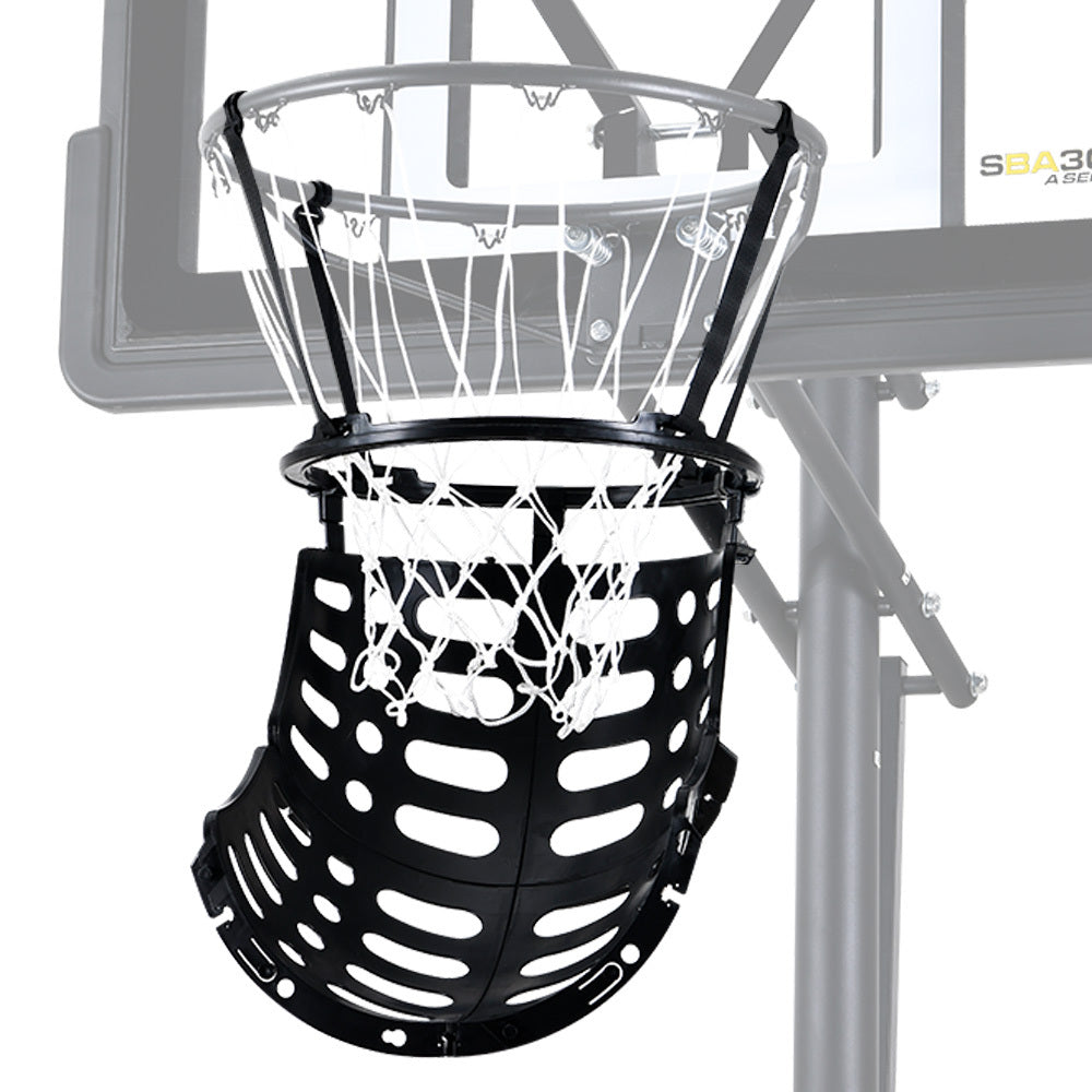 Basketball & Basketball Accessories: DR. DUNK Basketball Return System, with 360 Degree Universal Attachment