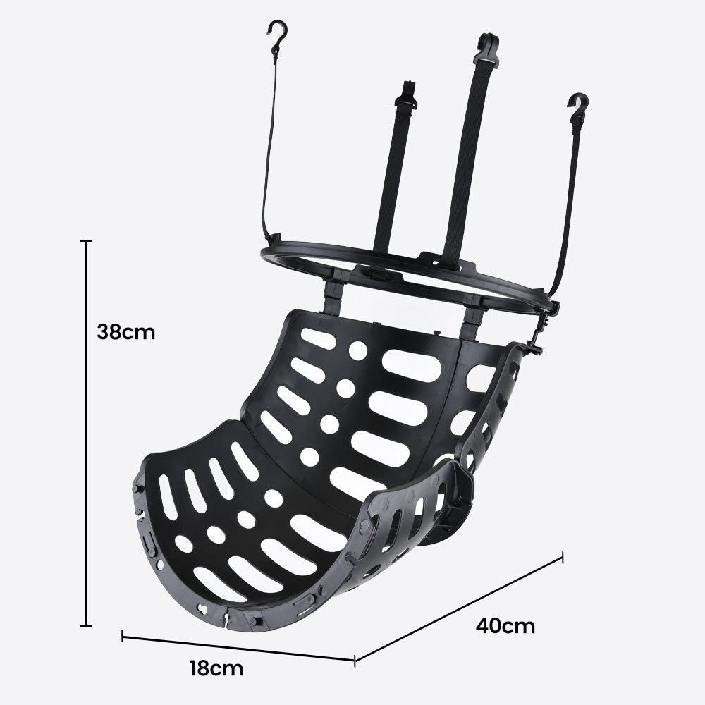 Basketball & Basketball Accessories: DR. DUNK Basketball Return System, with 360 Degree Universal Attachment