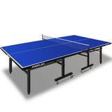 Table Tennis: Proflex Table Tennis Table, with 4 Player Ping Pong Paddle and Pingpong Ball Pack