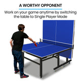 Table Tennis: Proflex Table Tennis Table, with 4 Player Ping Pong Paddle and Pingpong Ball Pack