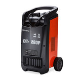 Power Banks & Chargers: ROSSI 280 Amp Car Battery Charger, 12v/24v Jump Starter, for ATV Boat Truck Tractor, 15A Plug