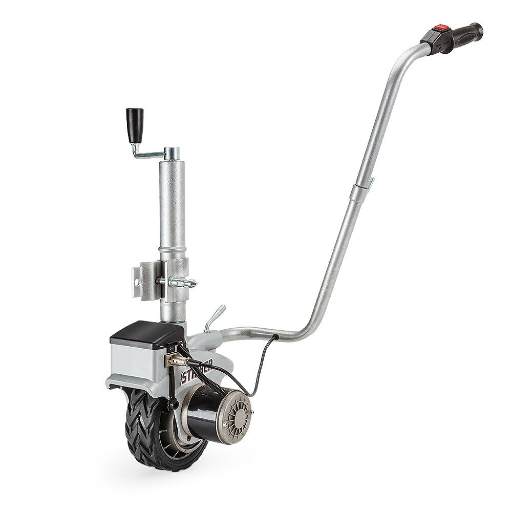 Automotive Repair & Speciality Tools: T-REX Motorised Jockey Wheel Electric Power Mover 12V 350W Caravan Trailer Boat