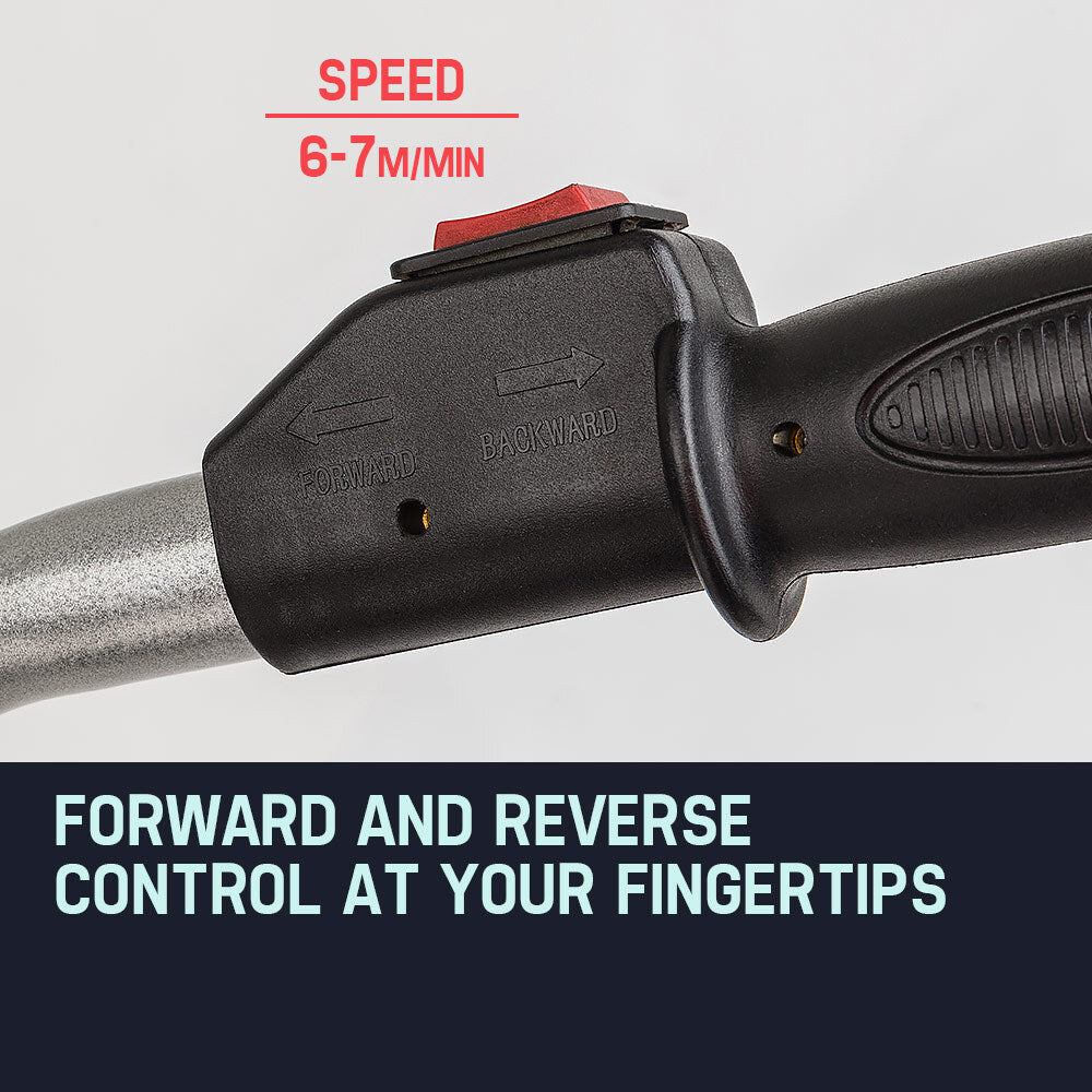 Automotive Repair & Speciality Tools: T-REX Motorised Jockey Wheel Electric Power Mover 12V 350W Caravan Trailer Boat