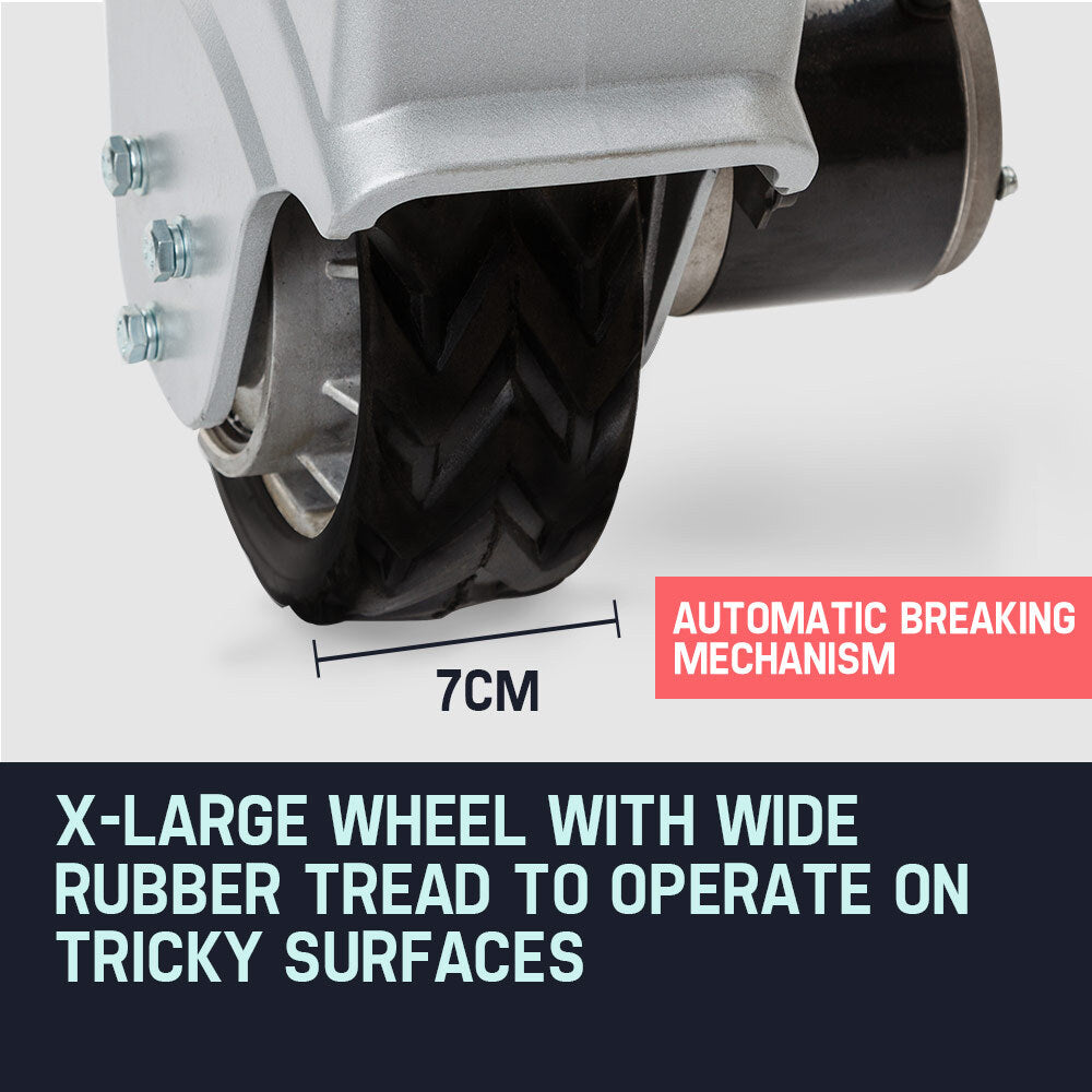 Automotive Repair & Speciality Tools: T-REX Motorised Jockey Wheel Electric Power Mover 12V 350W Caravan Trailer Boat