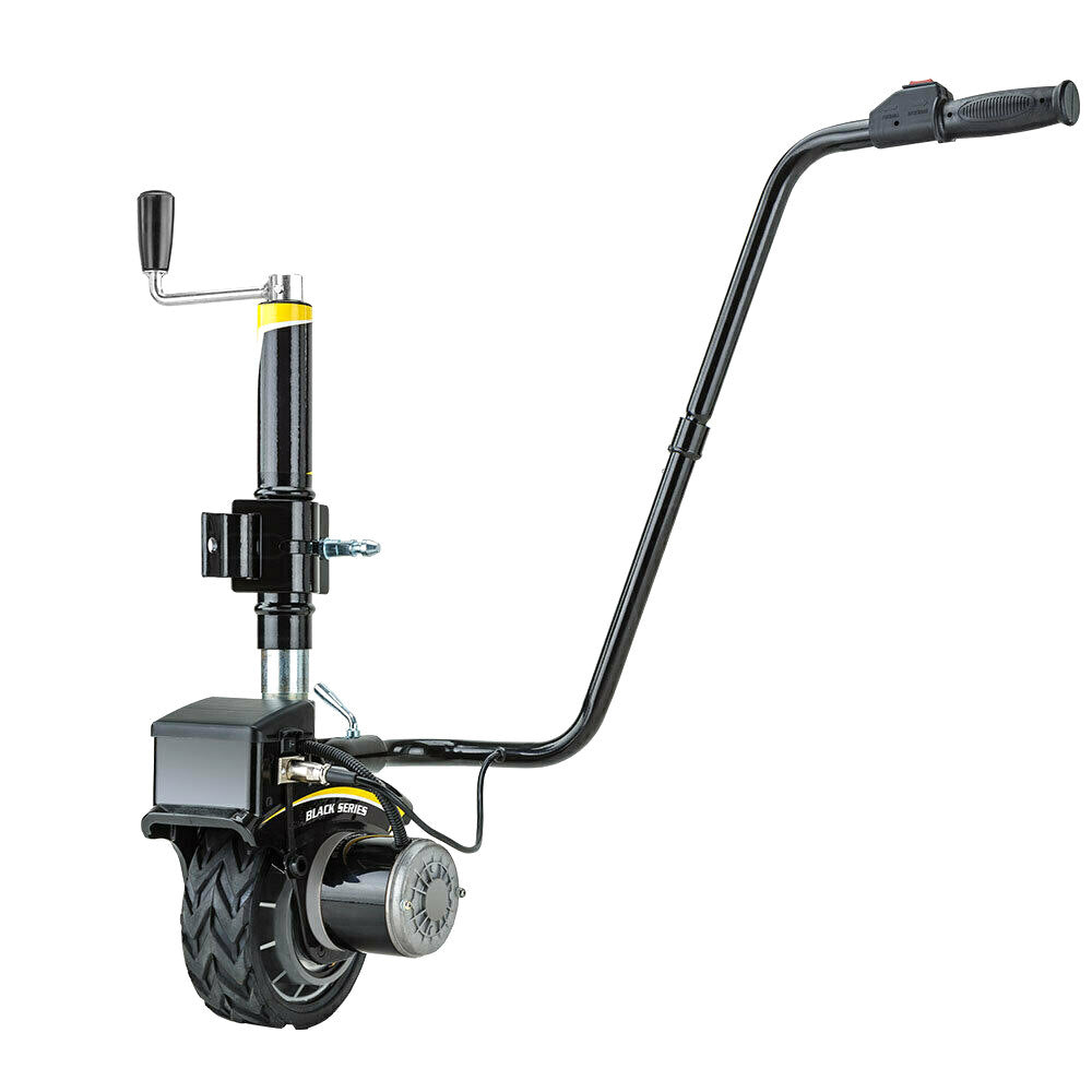 Automotive Repair & Speciality Tools: T-REX Motorised Jockey Wheel Electric Power Mover 12V 350W Caravan Trailer Boat