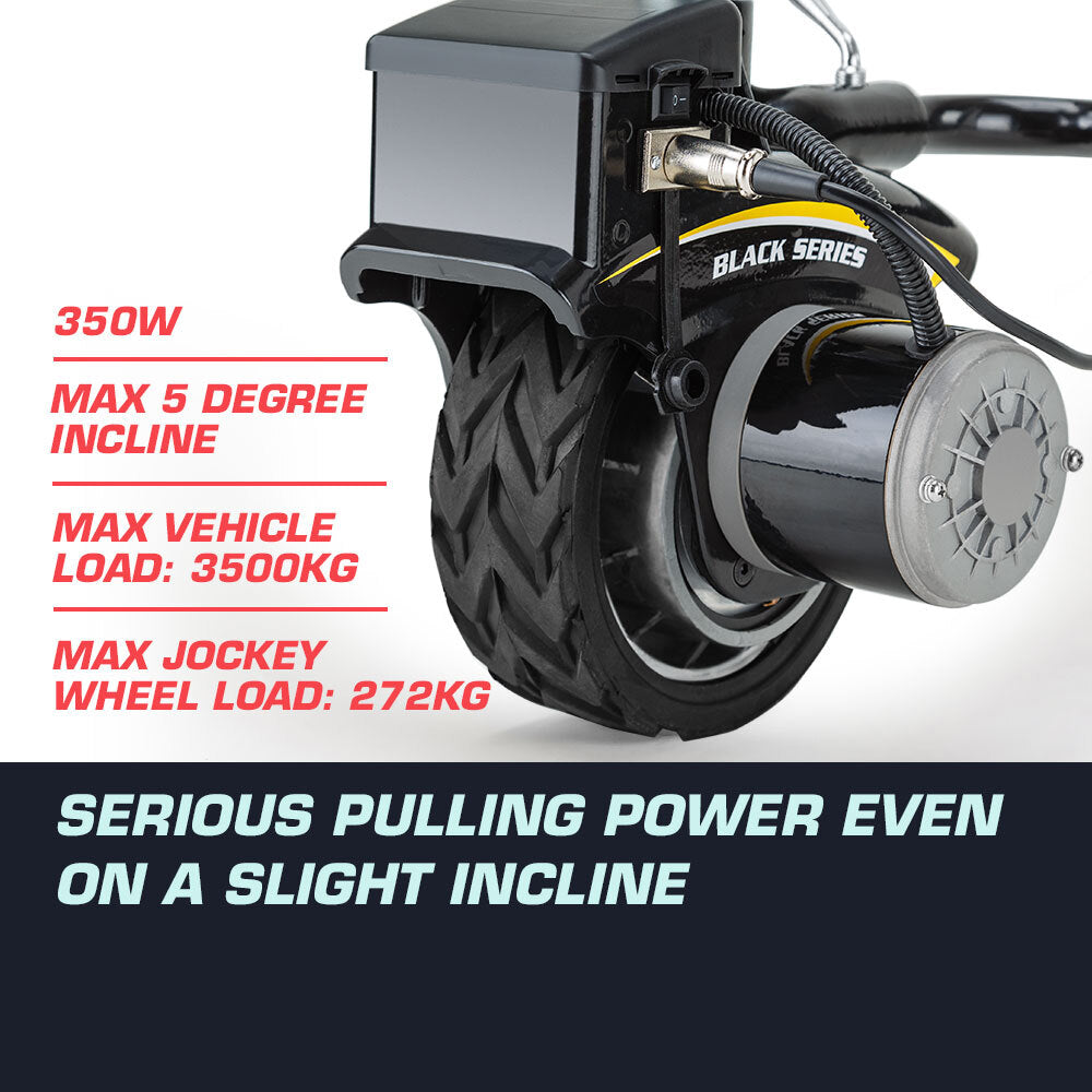 Automotive Repair & Speciality Tools: T-REX Motorised Jockey Wheel Electric Power Mover 12V 350W Caravan Trailer Boat