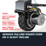 Automotive Repair & Speciality Tools: T-REX Motorised Jockey Wheel Electric Power Mover 12V 350W Caravan Trailer Boat