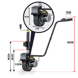 Automotive Repair & Speciality Tools: T-REX Motorised Jockey Wheel Electric Power Mover 12V 350W Caravan Trailer Boat