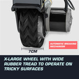 Automotive Repair & Speciality Tools: T-REX Motorised Jockey Wheel Electric Power Mover 12V 350W Caravan Trailer Boat