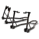 Automotive Lifts & Hoists: T-REX Motorcycle Stands Front & Rear Heavy-Duty Motorbike Lift Paddock Steel