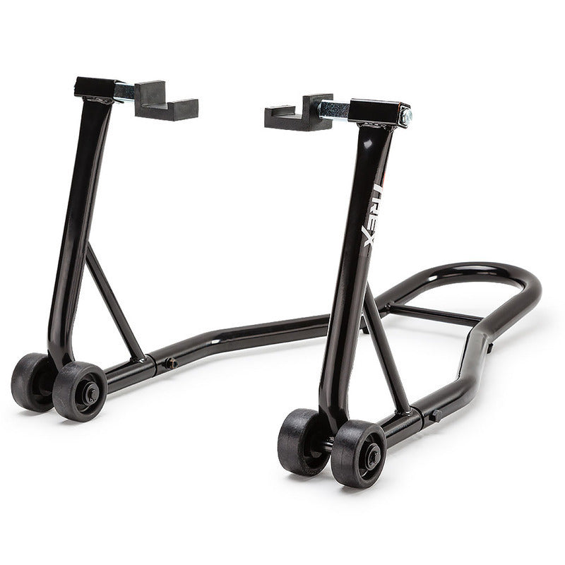 Automotive Lifts & Hoists: T-REX Rear Motorcycle Stand Heavy-Duty Motorbike Lift Paddock Carrier Bike Fork