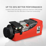Caravan Accessories: Diesel Heater 12V Caravan Camper Trailer Van Air Motorhome 5kW Volt Parking RV