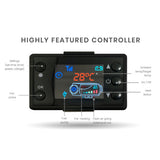 Caravan Accessories: Diesel Heater 12V Caravan Camper Trailer Van Air Motorhome 5kW Volt Parking RV